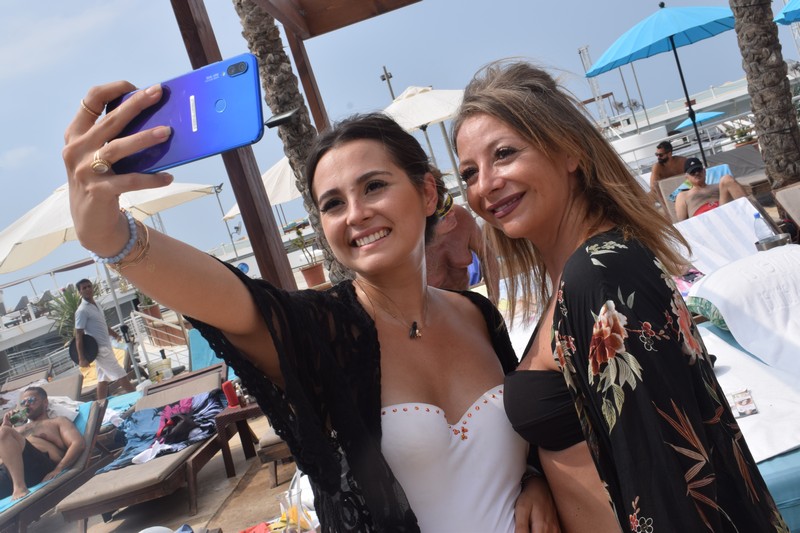 Cocktail Sunday Ft. Tamer Najem-Selfies taken by HUAWEI nova 3i